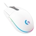 Mouse Gamer Logitech G203 Lightsync 910-005794 - 8000 Dpi - 6 Botoes - Branco