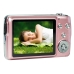 Camera Digital Agfaphoto Realishot DC8200 - 18MP - SD 16GB - Tela 2.7" - Rosa