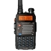 Walkie Talkie Baofeng UV-5RN - 10 KM - 128 Canais - Preto