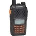 Walkie Talkie Baofeng UV-6R - 5 KM - 128 Canais - Preto