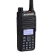 Walkie Talkie Baofeng DM-1801UV - 10 KM - 64 Canais - Preto