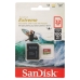Cartao de Memoria Sandisk Extreme SDSQXAF-032G-GN6AA - 32GB - Micro SD com Adaptador - 100 MB/s