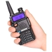 Walkie Talkie Talkie Baofeng UV-5R Dual Band VHF/Uhf 1800 UV-5R