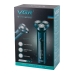 Barbeador Eletrico VGR V-310 - Recarregavel - Preto
