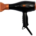 Secador de Cabelo Taiff Vulcan Digital 2500 W 110V - Preto/Laranja