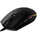 Mouse Gaming Logitech G203 USB Ate 8.000 Dpi com Backlight RGB - Preto