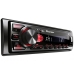 Toca Radio Pioneer MVH-S235BT 4 de 50 Watts com Bluetooth e USB - Preto