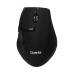 Kit Mouse e Teclado Quanta QTKTM12 - Sem Fio - 1600DPI - Portugues - Preto