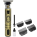 Maquina de Cortar Cabelo More Fitness MF-016 5 Watts Recarregavel - Dourado