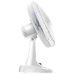 Ventilador de Mesa Mondial Super Power VSP-30-W - 55W - 30CM - 220V - Branco