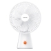 Ventilador Portatil Xiaomi Mini Fan ZMYDFS01DM - 10W - Recarregavel - Branco