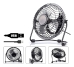 Mini Ventilador Portátil Silencioso Uma Velocidade Simples