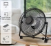 Mini Ventilador Portátil Silencioso Uma Velocidade Simples
