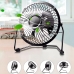Mini Ventilador Portátil Silencioso Uma Velocidade Simples