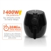 Fritadeira Elétrica Sem Óleo Air Fryer Tronos AF4001-M - 3 Litros - 1400W - Preto