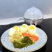Cozedor De Ovos Portátil Elétrico Casa Cozinha A Vapor Cor Branco