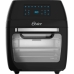 Fritadeira Oven Fryer 3 em 1 ofrt780 12 litros preta Oster cor preto