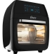 Fritadeira Oven Fryer 3 em 1 ofrt780 12 litros preta Oster cor preto