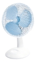 Ventilador De Mesa E Parede Personal Fan Fame Branco E Azul Diâmetro 18cm