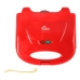 Sanduicheira Grill Vermelha 750w Kian Cor Vermelho