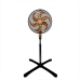 Ventilador De Coluna 40cm Preto/bronze Ventimais Estrutura Preto Pás Bronze Diâmetro 40 Cm Frequência 60 Material Das Pás Plástico Quantidade De Pás 6