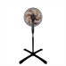 Ventilador De Coluna 40cm Preto/bronze Ventimais Estrutura Preto Pás Bronze Diâmetro 40 Cm Frequência 60 Material Das Pás Plástico Quantidade De Pás 6