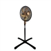 Ventilador De Coluna 40cm Preto/bronze Ventimais Estrutura Preto Pás Bronze Diâmetro 40 Cm Frequência 60 Material Das Pás Plástico Quantidade De Pás 6