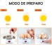 Cozedor De Ovo Elétrico Lorben Prático Rápido 7 Ovos Em 5min Cor Branco Frequência 50/60hz
