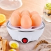 Cozedor De Ovo Elétrico Lorben Prático Rápido 7 Ovos Em 5min Cor Branco Frequência 50/60hz