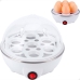 Cozedor De Ovo Elétrico Lorben Prático Rápido 7 Ovos Em 5min Cor Branco Frequência 50/60hz