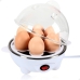 Cozedor De Ovo Elétrico Lorben Prático Rápido 7 Ovos Em 5min Cor Branco Frequência 50/60hz