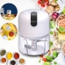 Mini Processador Alimentos Moedor Elétrico Alho Sem Fio