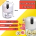 Mini Processador Alimentos Moedor Elétrico Alho Sem Fio