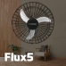 Ventilador Oscilante Parede Bivolt Preto Flux 50cm Beltempo Diâmetro 50 cm Frequência 60Hz Material das pás Plástico Quantidade de pás 3