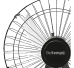 Ventilador Oscilante Parede Bivolt Preto Flux 50cm Beltempo Diâmetro 50 cm Frequência 60Hz Material das pás Plástico Quantidade de pás 3