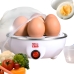 Spazio Mix Cozedor de Ovos de branco em pl&aacute;stico
