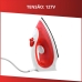 Ferro A Vapor 110v 127v Vermelho Antiaderente Com Função Spray 1300w Kian