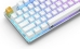 Teclado Gamer Glorious Glo-GMMK-TKL-BRN-W RGB Branco - com Fio (Ingles)