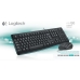 Teclado e Mouse LogiTecladoh MK120 USB 920-004428 Preto Esp