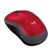 Mouse Logitech M185 Wireless Vermelho/Preto