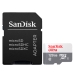 Cartao Microsd 128GB Sandisk Ultra C10 QUNR-128G-G