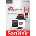 Cartao de Memoria Sandisk Ultra SDSQUAC-512G-GN6MA - 512GB - Micro SD com Adaptador - 150MB/s