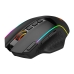 Mouse Redragon M991-RGB Enlightment Wireless BLK