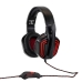 Fone P2 Sate AE-361R Gaming Preto/Vermelho