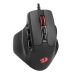Mouse Redragon M806 RGB Bullseye Preto