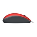 Mouse Logitech Silent M110 c/Cabo 910-006755 Red