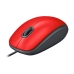 Mouse Logitech Silent M110 c/Cabo 910-006755 Red