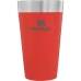 Caneca Térmica Cervejeiro Stanley Adventure Beer Pint 10-10424-092 (473ML) Vermelho