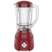 Liquidificador Britania BLQ970 Turbo 900W 4 Velocidades 2,6 Litros 220V - Vermelho