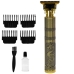 Maquina de Cortar Cabelo Prosper P-2127 Dragao 3 Watts Recarregavel - Dourado